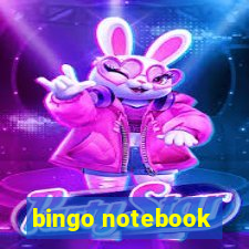 bingo notebook