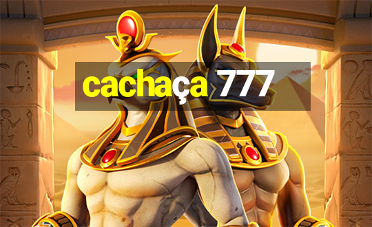 cachaça 777