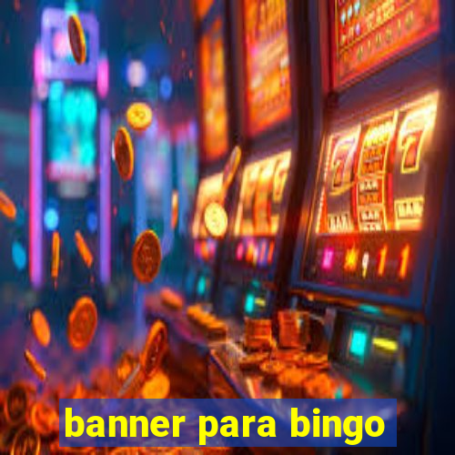 banner para bingo