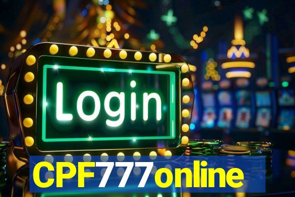 CPF777online