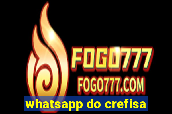 whatsapp do crefisa