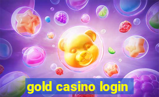 gold casino login