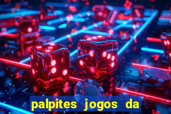 palpites jogos da libertadores hoje