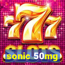 sonic 50mg