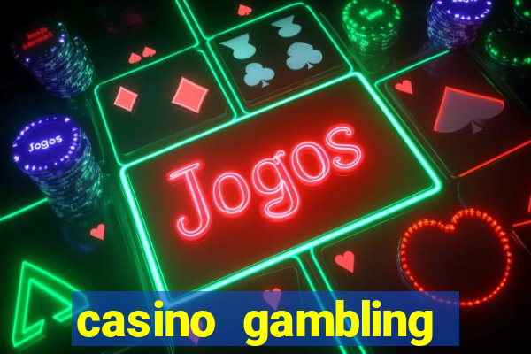 casino gambling articles distributive bargaining