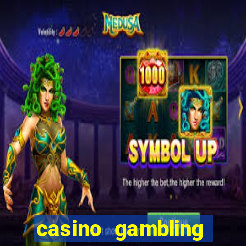 casino gambling articles distributive bargaining