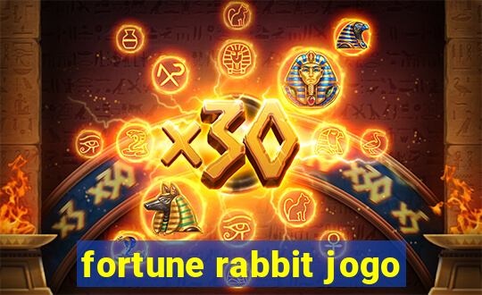 fortune rabbit jogo