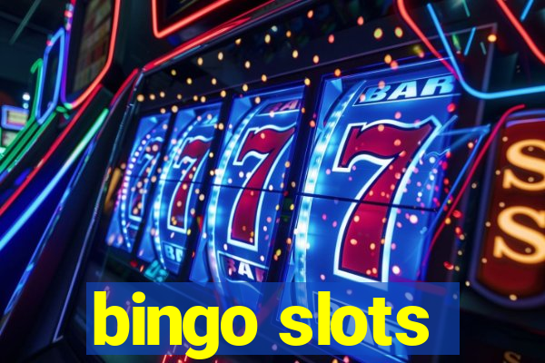 bingo slots