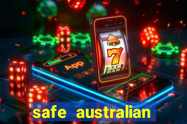 safe australian online casinos