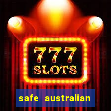 safe australian online casinos