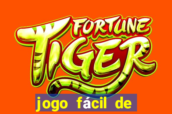 jogo fácil de ganhar dinheiro