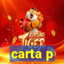 carta p