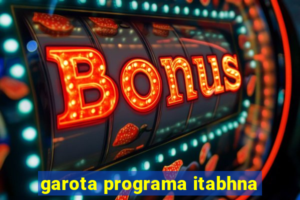 garota programa itabhna