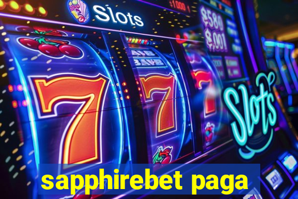 sapphirebet paga