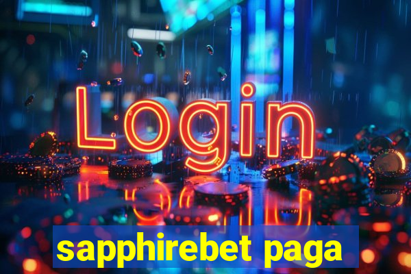 sapphirebet paga