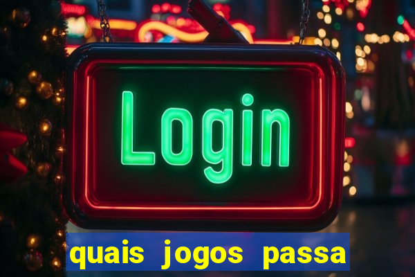 quais jogos passa no premiere