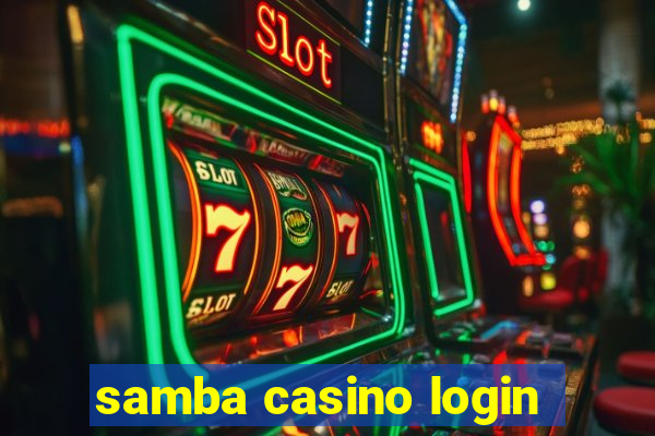 samba casino login