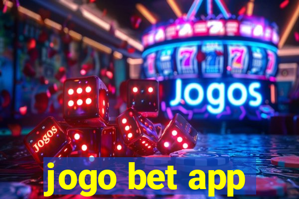 jogo bet app