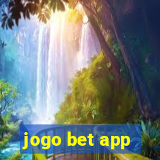 jogo bet app