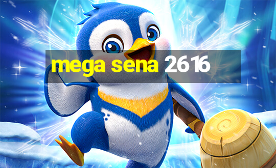 mega sena 2616