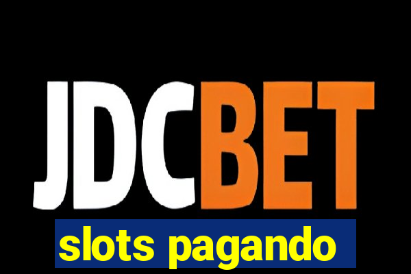 slots pagando