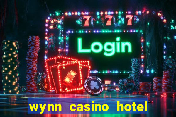 wynn casino hotel las vegas