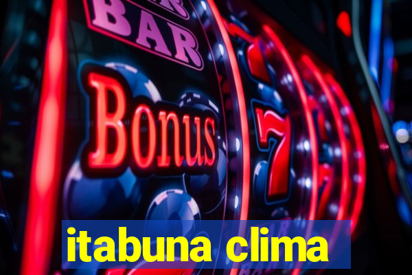 itabuna clima