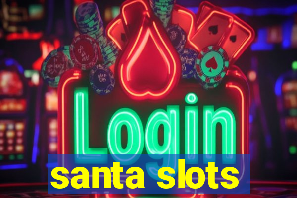 santa slots