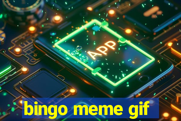 bingo meme gif