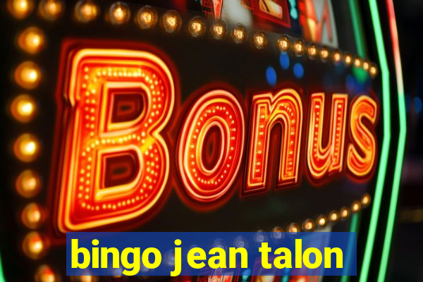 bingo jean talon