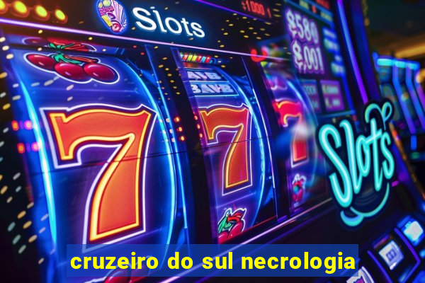 cruzeiro do sul necrologia