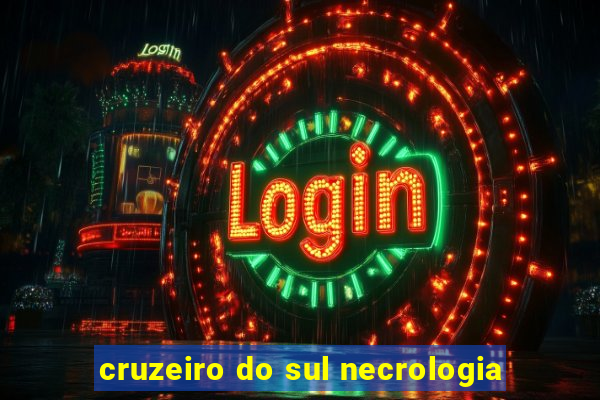 cruzeiro do sul necrologia