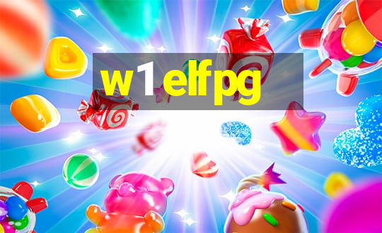 w1 elfpg