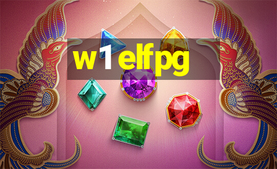 w1 elfpg