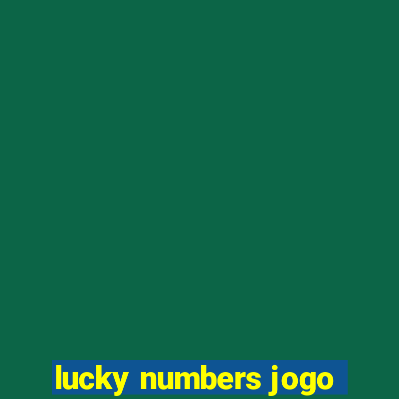 lucky numbers jogo