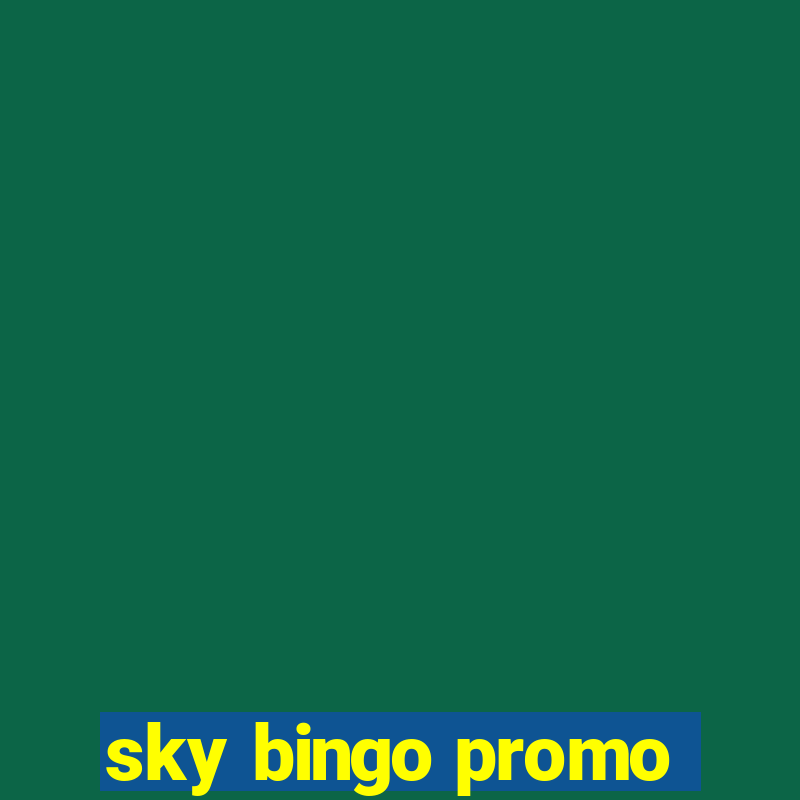 sky bingo promo