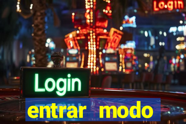 entrar modo segurança win10