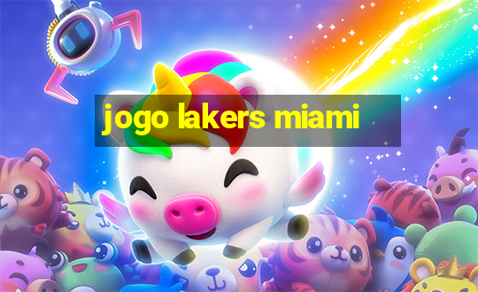 jogo lakers miami