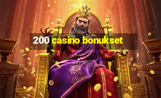 200 casino bonukset