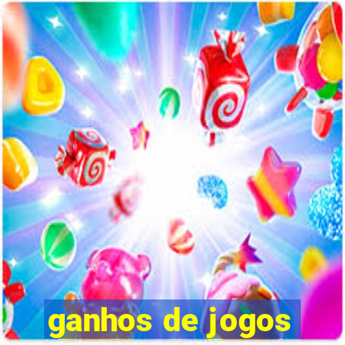 ganhos de jogos