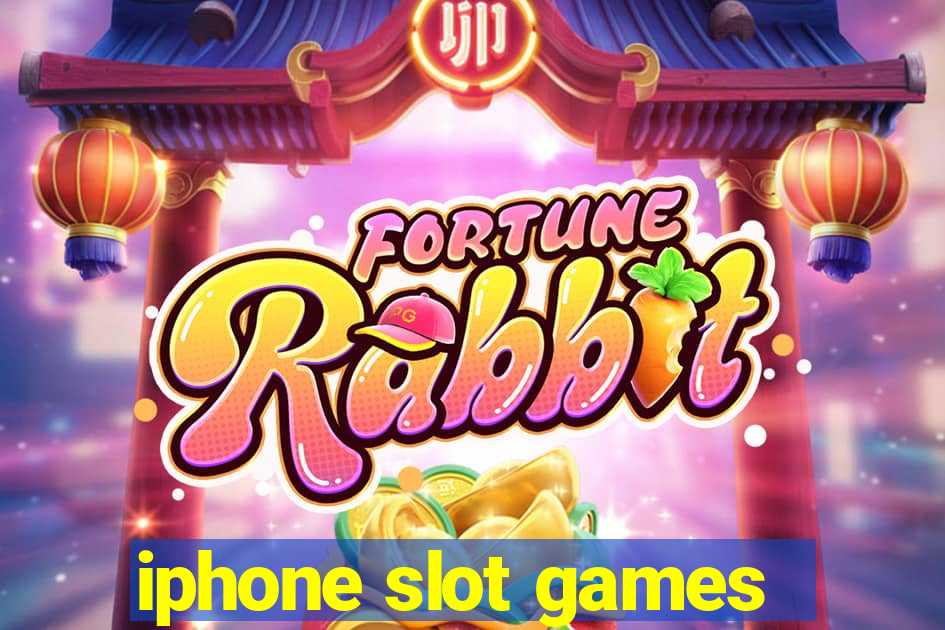 iphone slot games