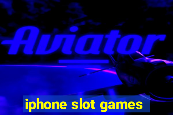 iphone slot games