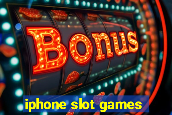 iphone slot games