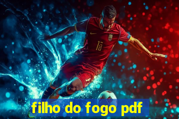 filho do fogo pdf