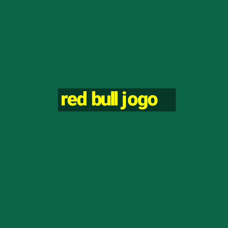 red bull jogo