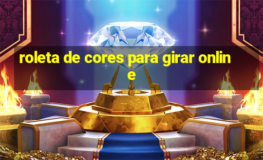 roleta de cores para girar online