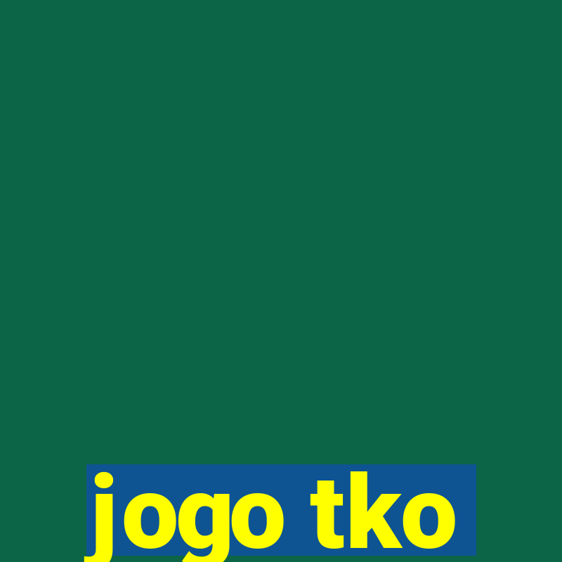 jogo tko