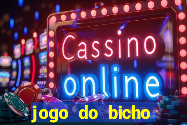 jogo do bicho online apostar