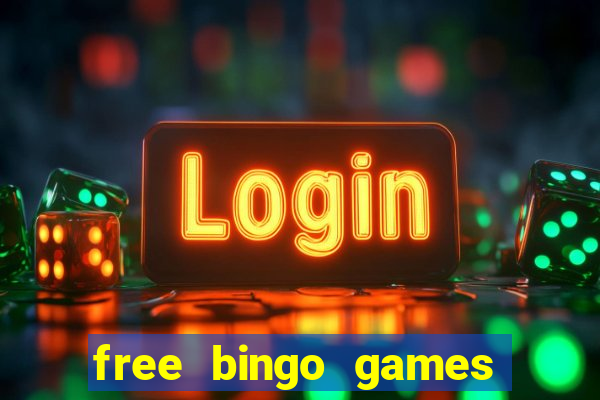 free bingo games for fun