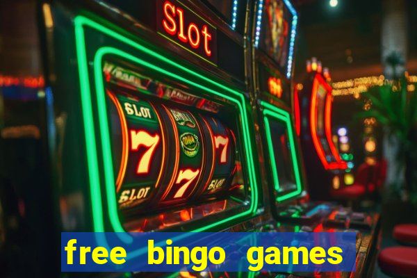 free bingo games for fun